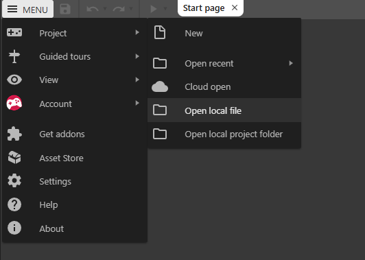 documentation.Open the c3p file