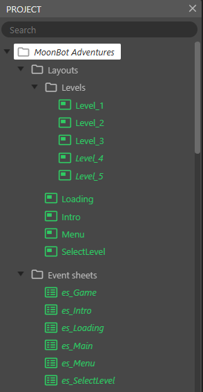 Project Layouts